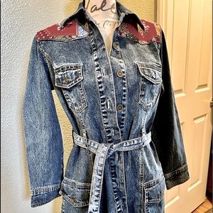 DG2 Diana Gilman, XS size, blue color.